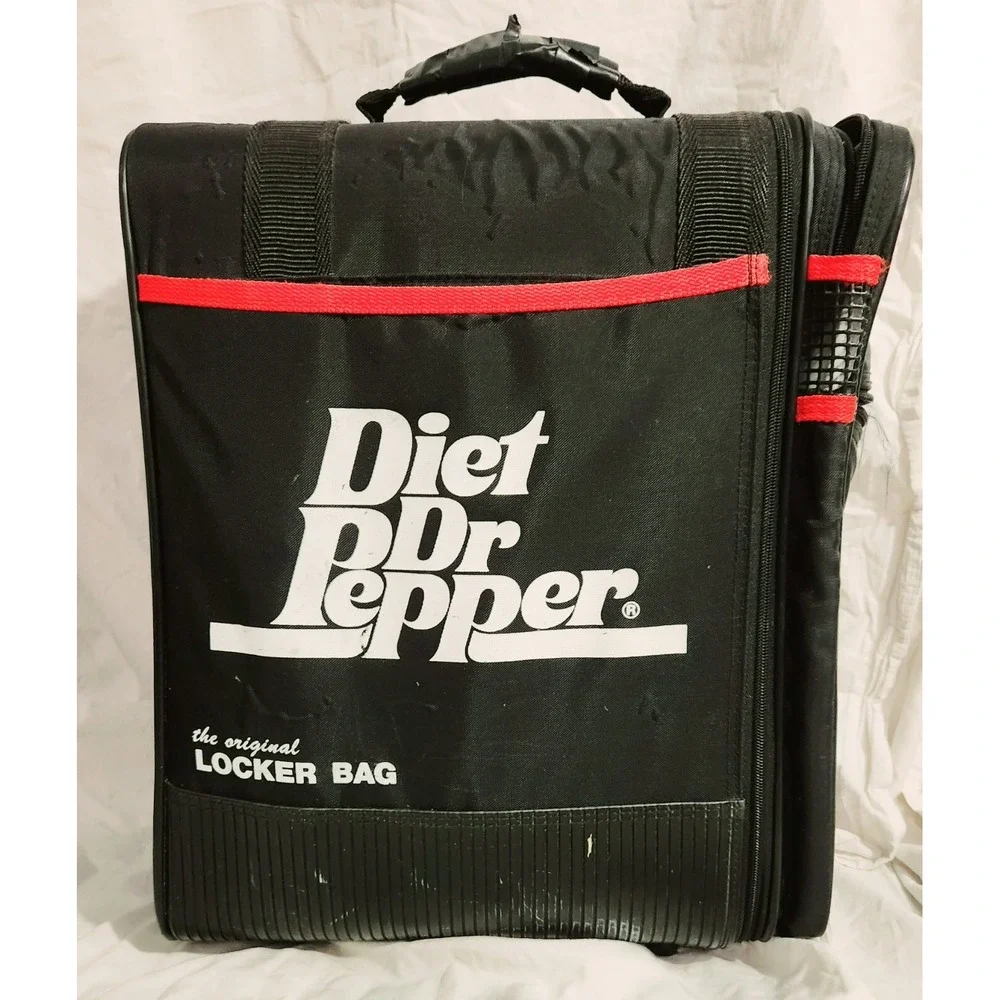 Ogio the original Locker‎ Bag Diet Dr. Pepper Vingage Bag
